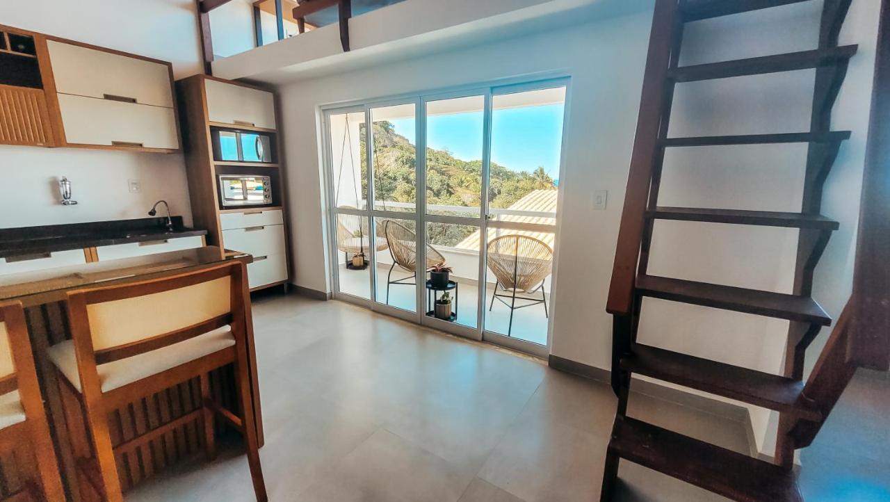 מורו דה סאו פאולו Morro Apartment Vista Mar מראה חיצוני תמונה