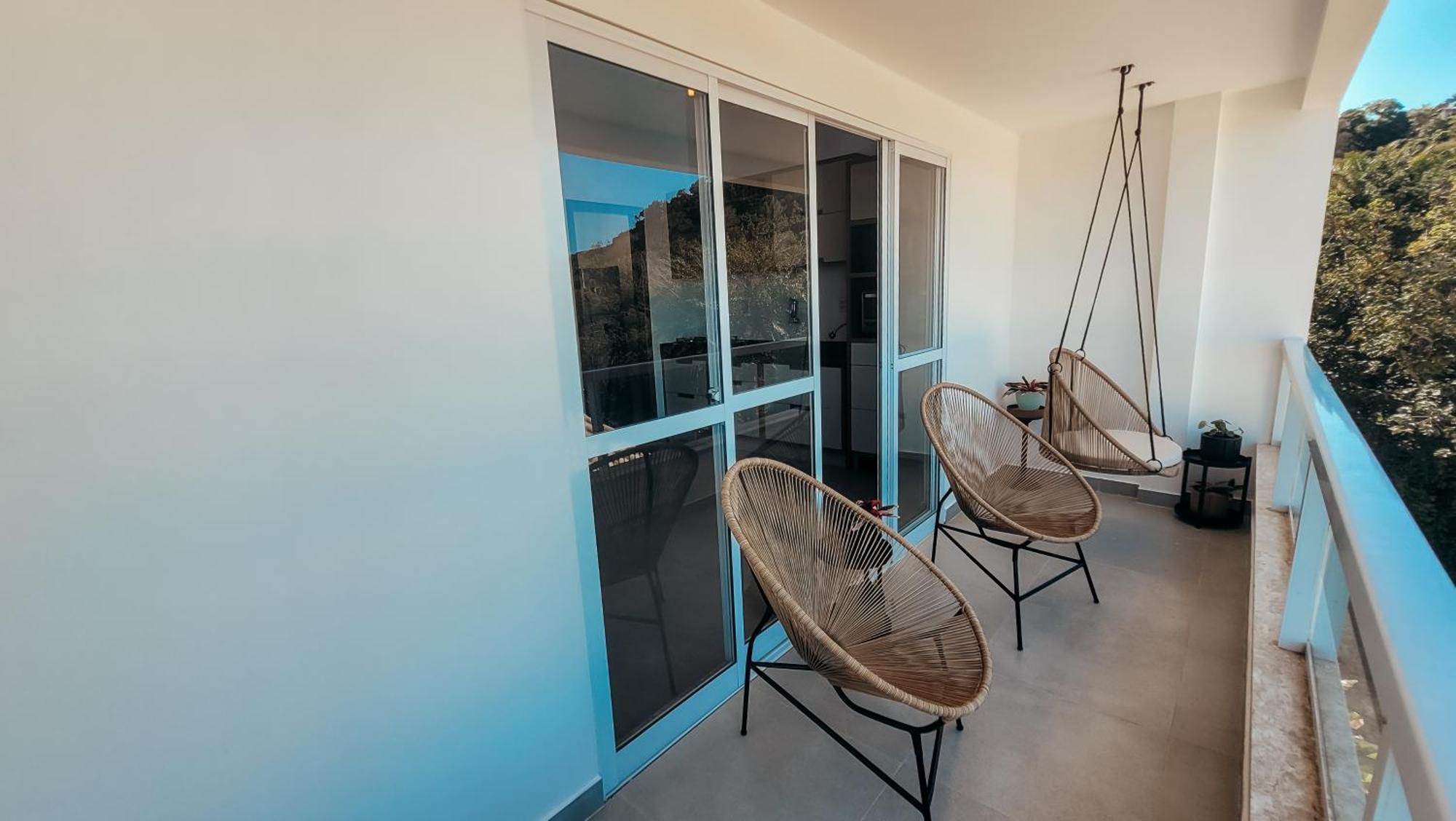 מורו דה סאו פאולו Morro Apartment Vista Mar חדר תמונה